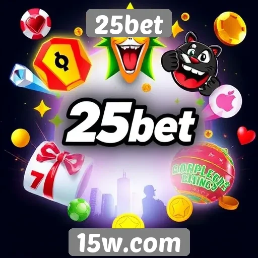 25bet oferece uma ampla gama de jogos online