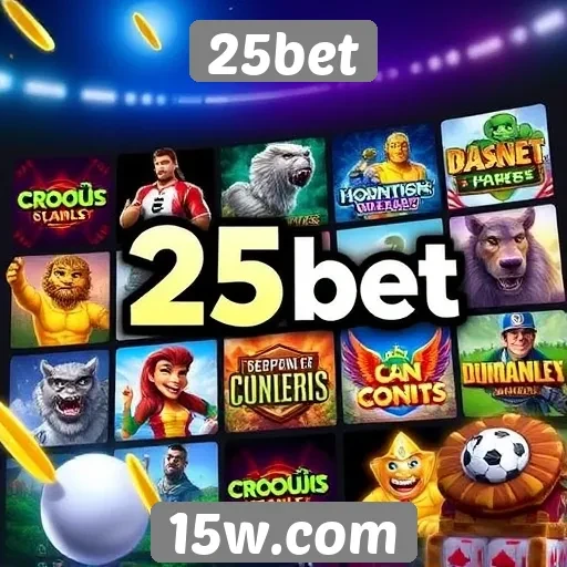 Variedade de jogos oferecidos pelo 25bet